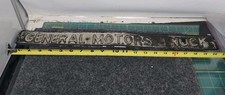 1 RARE VINTAGE GENERAL MOTORS TRUCK EMBLEM