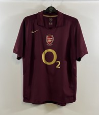 Arsenal Home Football Shirt 2005/06 Adults Large Nike G740