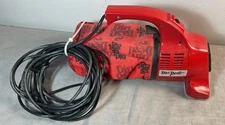 Royal Dirt Devil Plus Hand Vac Vacuum Cleaner Model 08100 Red Portable Tested