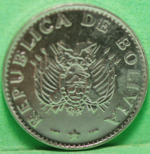 Bolivia, 1995 20 Centavos, KM203, BU, NR, 7-7 - 第 1/2 張圖片