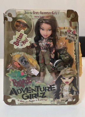 Vintage Bratz Doll Adventure Girlz JADE New In Box RARE