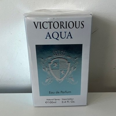 Victorious Aqua Eau de Parfum Spray 100 ml / 3.4 fl oz Regular Size