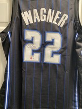 Franz Wagner Autographed Orlando Magic Jersey With COA