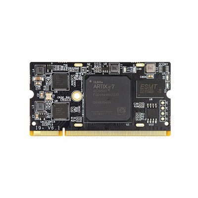 Xilinx XC7A50T FPGA RISC-V Development Board Colorlight i9+ Module Open Source 