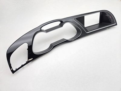 2013-2016 Audi A4 S4 Glänzend Schwarz Dashboard Belüftung Mmi Tachometer Rand