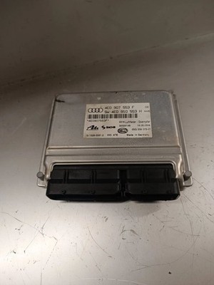 Audi A8 S8 D3 4E 2004 Fahrwerk Steuergerät Modul 4E0907553F KUD2276