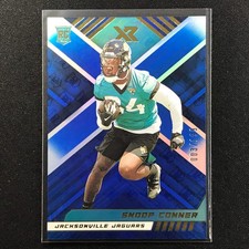 2022 Xr Snoop Conner Rookie Blue Base 3/199