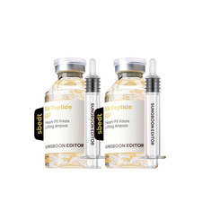 SUNGBOON EDITOR Silk Peptide EGF Intensive Ampoule 40ml 1.35fl.oz x2 K-Beauty