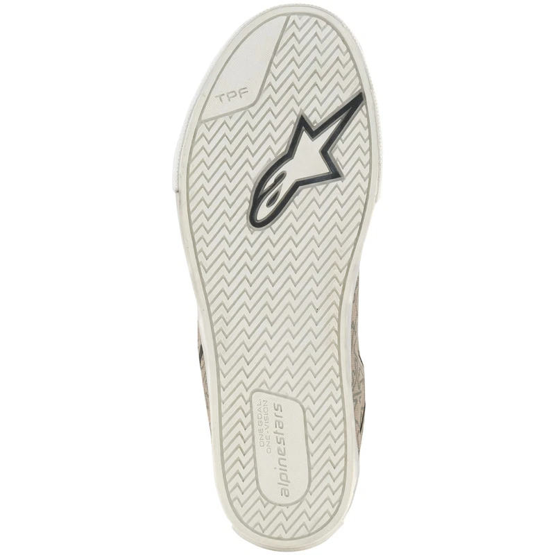 Alpinestars Ride-63 Canvas Shoe Black Grey White, photo 7 of 7
