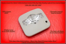 20042008 Pontiac Grand Prix Oem Gray Overhead Console Map Light Sunroof Switch 20042008 Pontiac Grand Prix Oem Gray Overhead Console Map Light Sunroof Switch