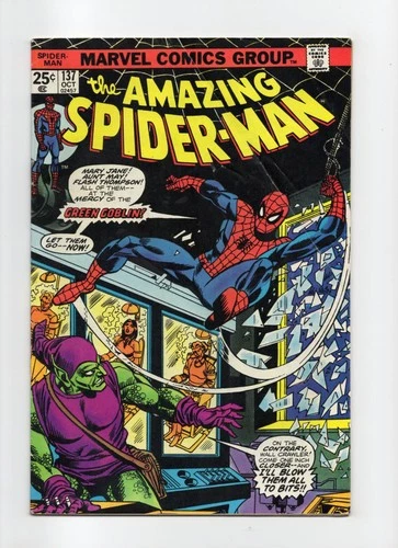Marvel Amazing Spider-Man #137 1974 Lower Mid Grade