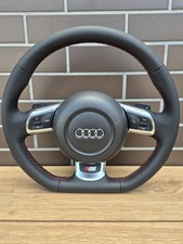 VOLANT VOLANT PALETTES AUDI TT A6 C6 A4 B8 B7 A5 8T A3 8P COUTURE ROUGE