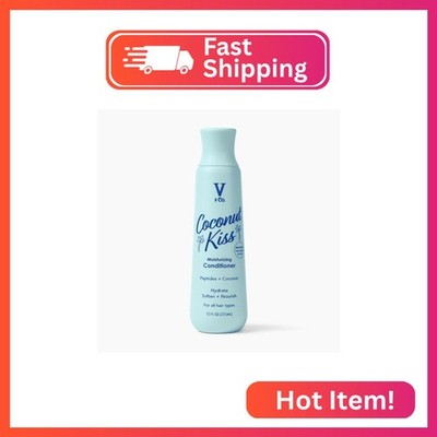 V&Co. Moisturizing Conditioner 12 Oz. - Sulfate Free, Color Safe, and Gentle For