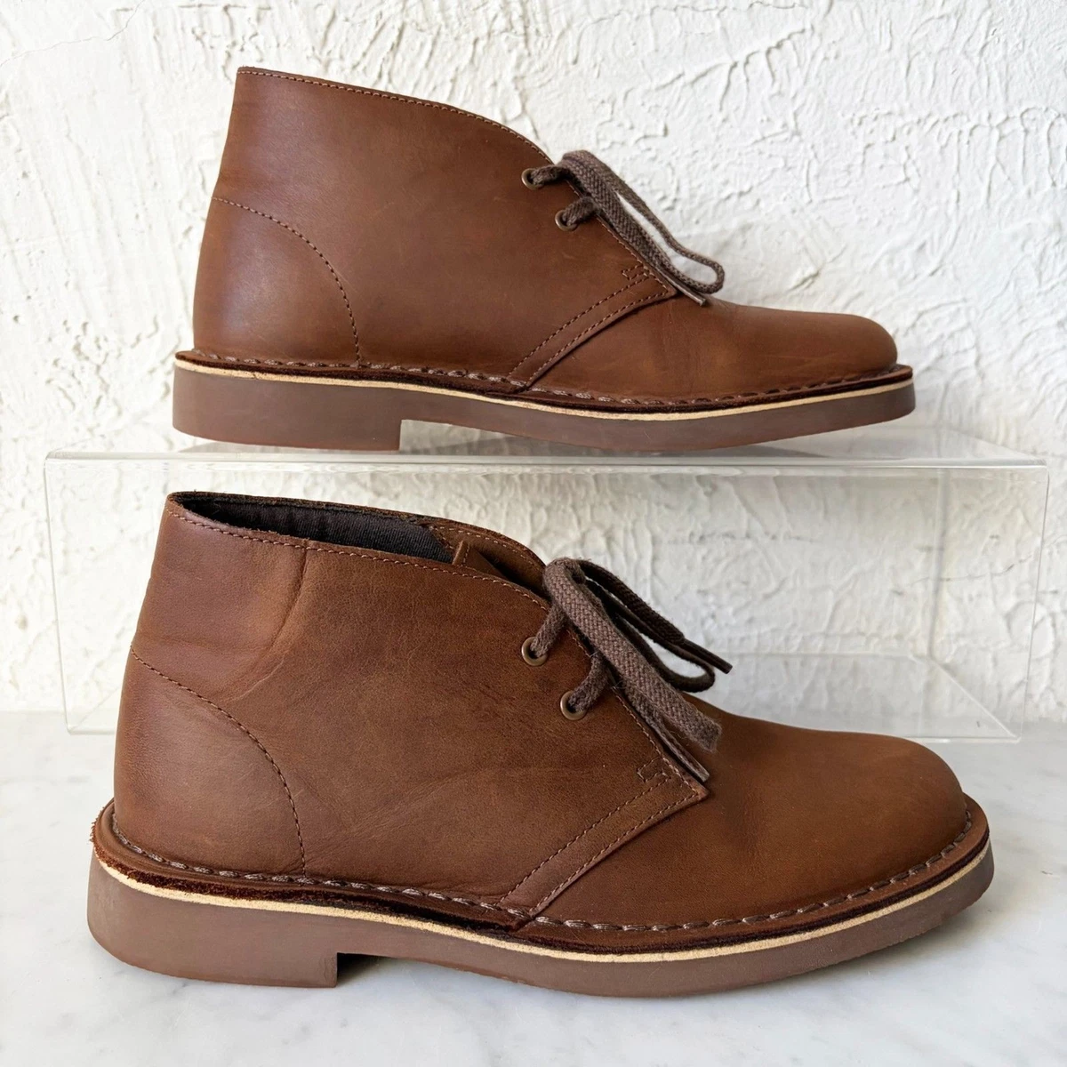 Clarks Desert Boots with Upper Leather for Women for sale | eBay display picture 3