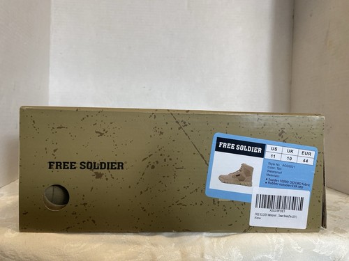 Men’s Free Soldier Tactical Boots - hellbraun - wasserdicht - Men’s Size 11 - Bild 2 von 6
