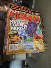 Vintage Pokemon Pojo's New Fossil Series December 1999 Vol 1 No 2