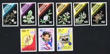 Netherlands Antilles 1990 set of stamps MI# 676-684 MNH CV=15.6$