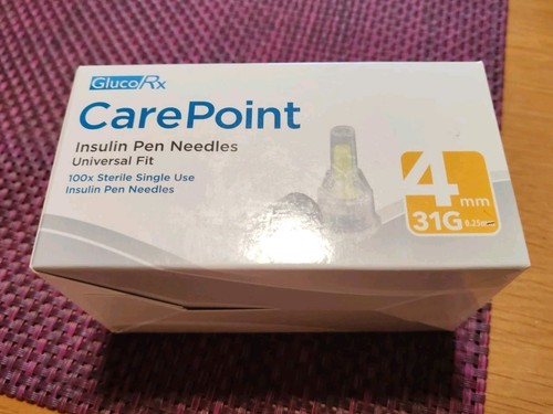 CarePoint Ultra 31G 4mm 100 Diabetiker x 100