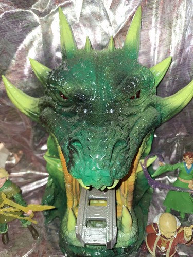 3D Printed DUNGEONS & DRAGONS Fortress Playset CARTOON Display DIORAMA 80S TOY - Imagen 2 de 6