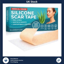 Silicone Scar Tape for Surgery C Section Recovery 4cm x 2.4M