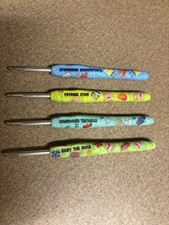 Full Set of SpongeBob SquarePants 4 mm Crochet Hooks From The Woobles Bundle