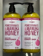 (2-Pack) HAIR CHEMIST Ltd ~POMEGRANATE & MANUKA HONEY Strengthening CONDITIONER