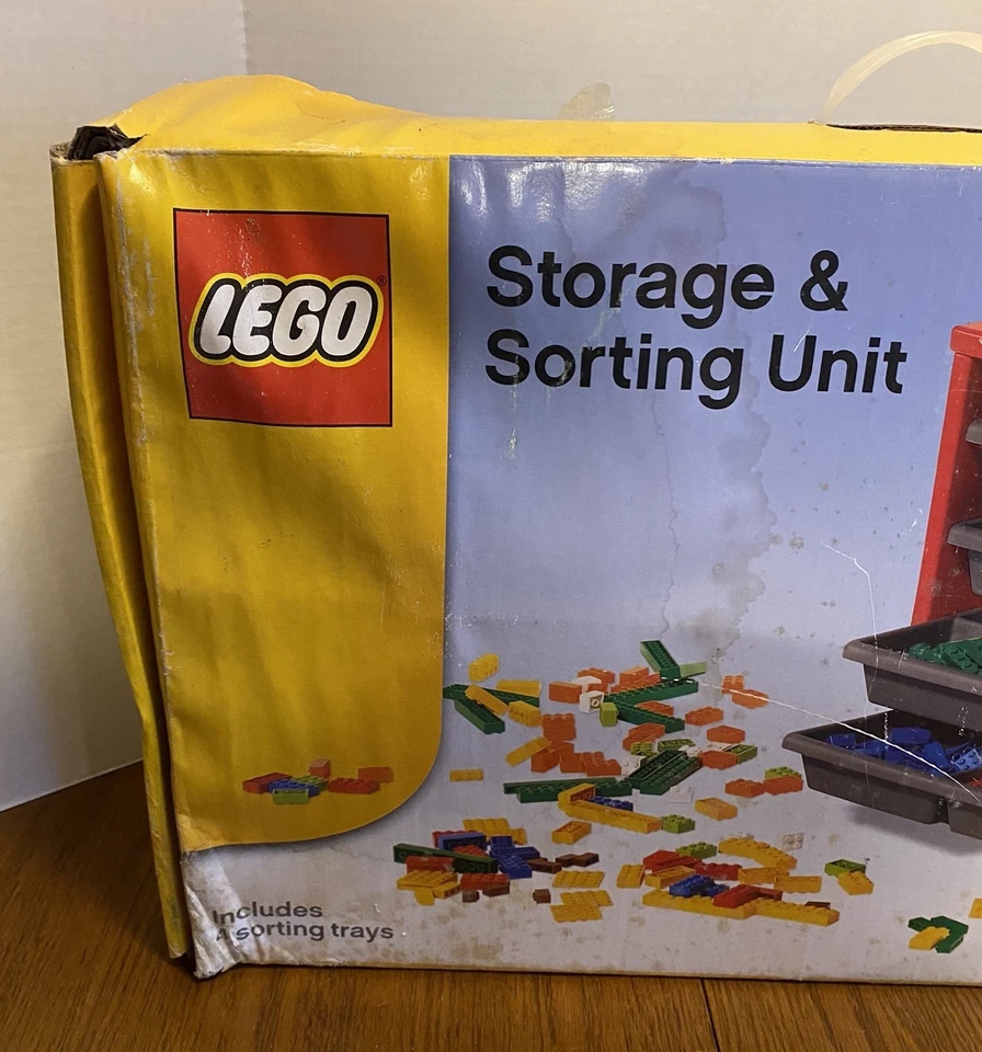 Unidad de almacenamiento y clasificación marca Lego 851917 sin construir en caja dañada Foto 2 de 4