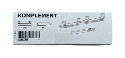 IKEA KOMPLEMENT SCHIEBETÜRDÄMPFER TÜR DÄMPFER FÜR PAX 004.437.76 NEU OVP (W)