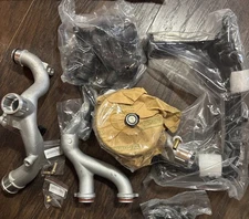 AJ813909 Cooling System Replace Kit, Compatible with Jaguar ,Land Rover (READ)