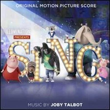 Sing [Original Score] by Joby Talbot: New