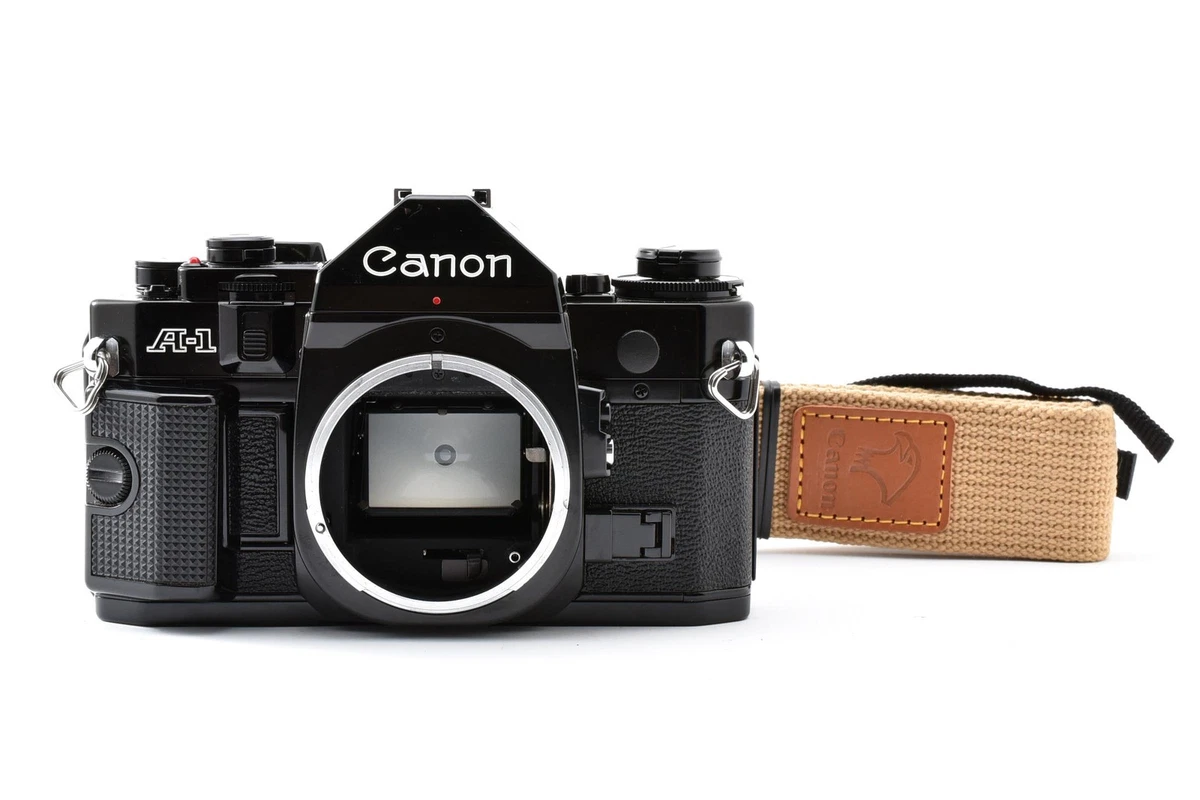 Canon A-1 Film Cameras for sale | eBay