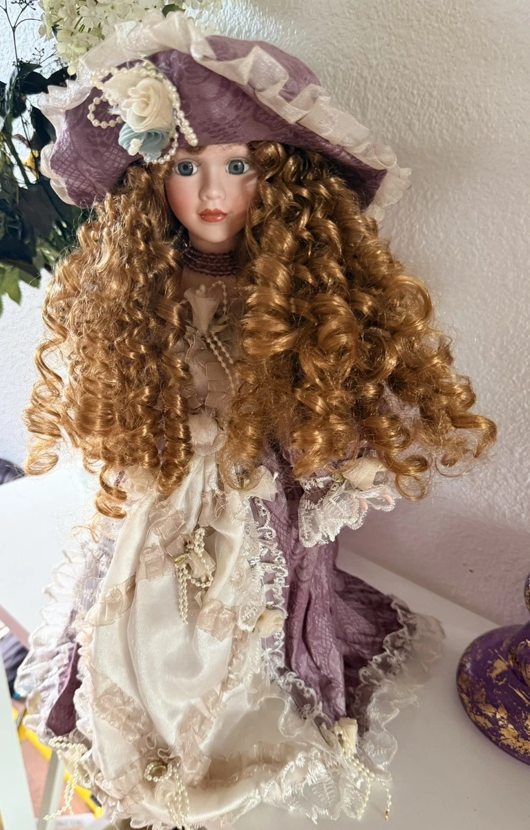 Cathay Collection Girl Doll Porcelain Dolls & Doll Playsets