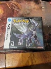 Pokemon Diamond Version 2007 Nintendo DS Complete in Box