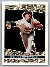 DENNIS ECKERSLEY HOF (1975-1998) MLB Red Sox & A's - Choose Your Card!!