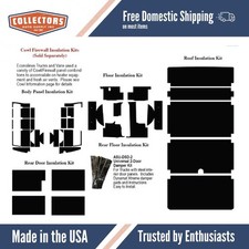 Complete Van Insulation Kit For 1961-1964 Ford Econoline