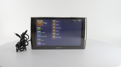 Archos 7 160 GB 7'' Internet Media Tablet - Wi-Fi - Touch Screen (501210)