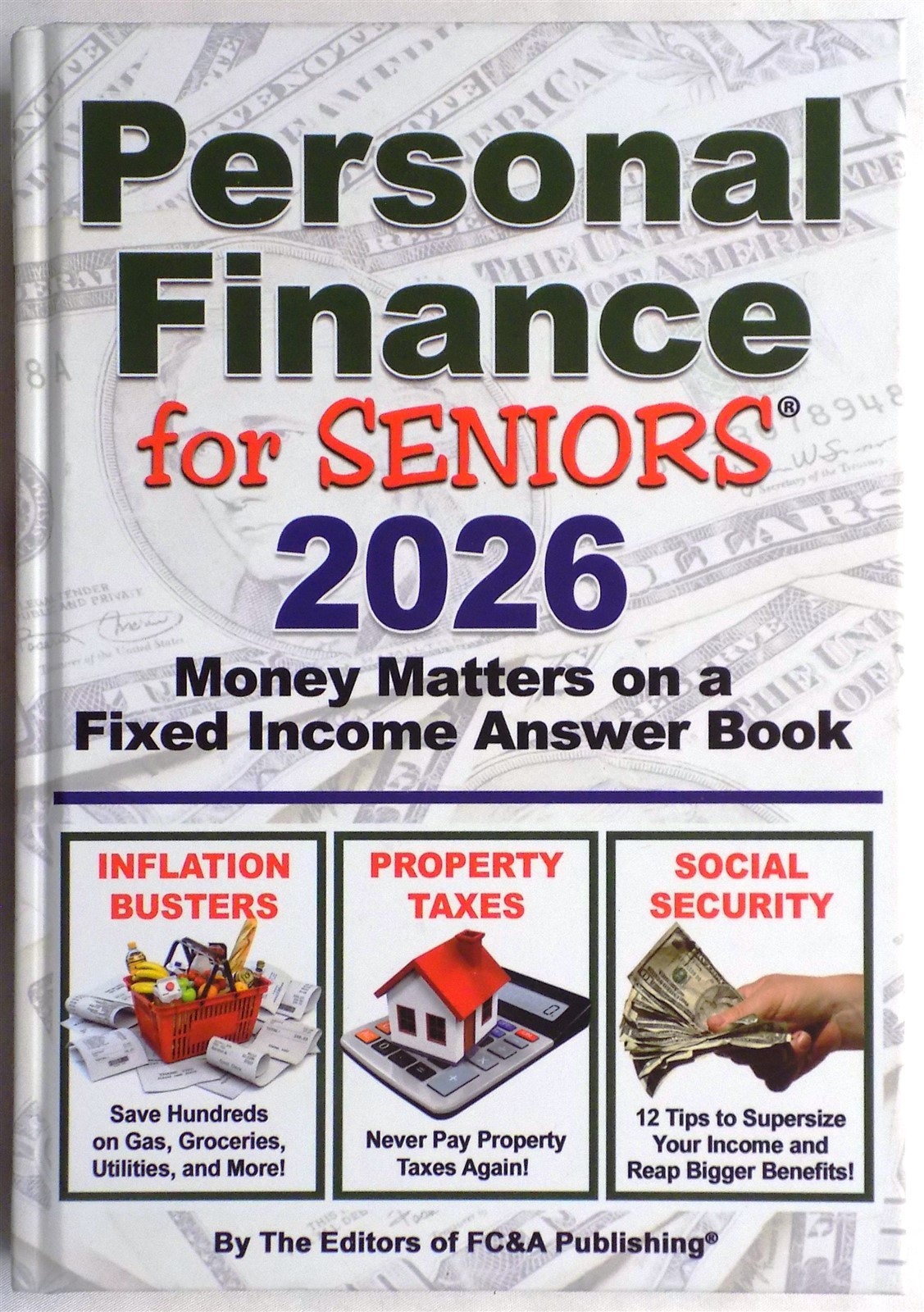 Personal Finance For Seniors 2026 Money Matters On A Fixed Income Answer Book