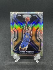 2020-21 Panini Prizm - James Wiseman #268 Silver Prizm (RC)