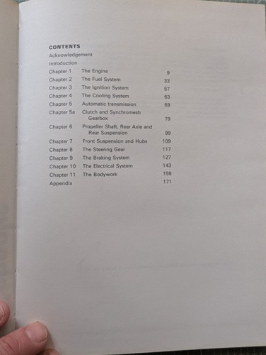 Rover P6 3500 & 3500S (1968-1976) Owners Workshop Manual - Picture 3 of 9