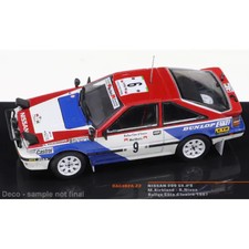 RAC402A 1/43 Nissan 200 SX 1987 Ivory Coast Rally #9 M.Kirkland/R.Nixon