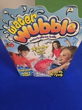 ..WATER WUBBLES  Reusable Balloon Balls.. Unopened ...8 Pack.small Balls..