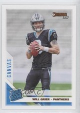 2019 Panini Donruss Rated Rookie Canvas Will Grier #305 iv9