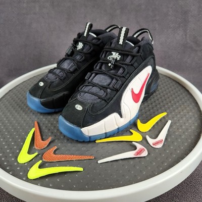 Nike Air Max Penny 1 Shoes Mens Size 5 Black Social Status DM9130-001 Sneakers