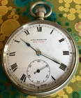 Rare Antique Pocket Watch Otto Wehrle’s New ‘Cam’ Swiss Made 4 Spares & Repairs