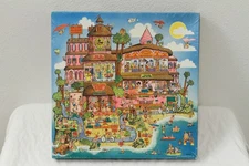 The Last Resort Vintage Jigsaw Puzzle Over 500 PCS Complete Ambassador Hallmark