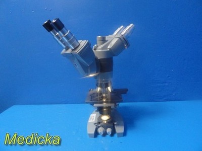 American Optical Dual Head Teaching Microscope w/ 10X 40X 100X Objectives ~39692