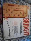 Vintage Hasbro Bridg-It Strategy Game – Classic 1960s