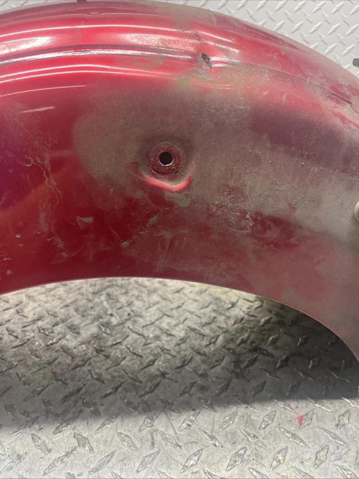 Yamaha V Star 650 XVS650 2004 2005 guardabarros trasero clásico OEM Foto 4 de 4