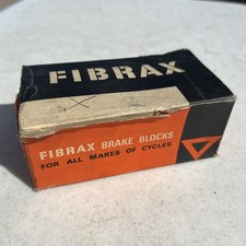 Vintage Fibrax 245 Brake Pad Inserts NOS Box Of 16 Made England Sports 3 Speed