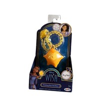 Disney Wish Movie Wishing Star Necklace 2023 Light Up Pendant Kids Costume NWT